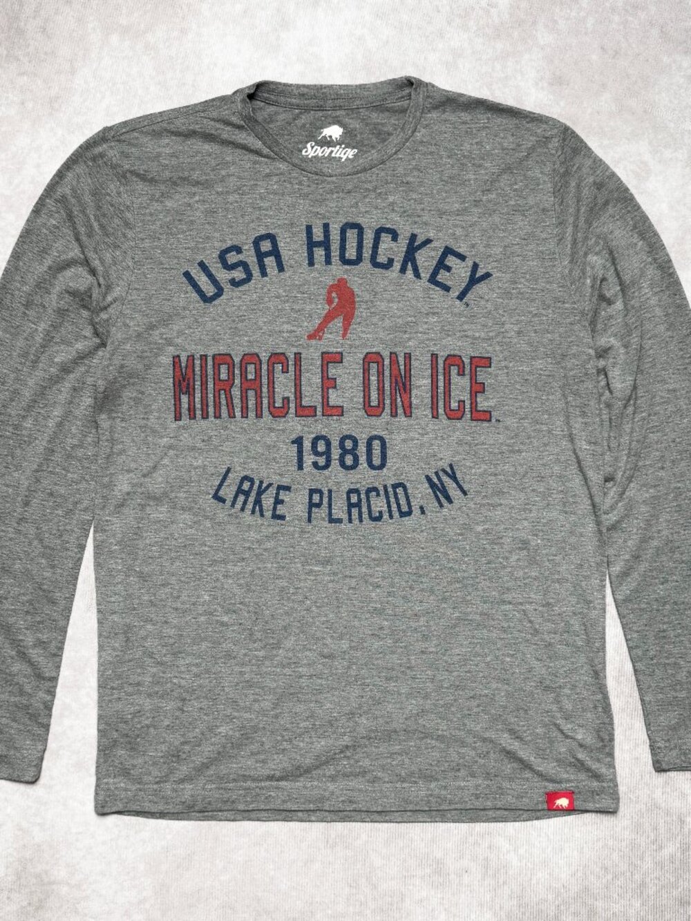 Team USA Hockey Throwback 1980 Miracle on Ice Longsleeve T-shirt